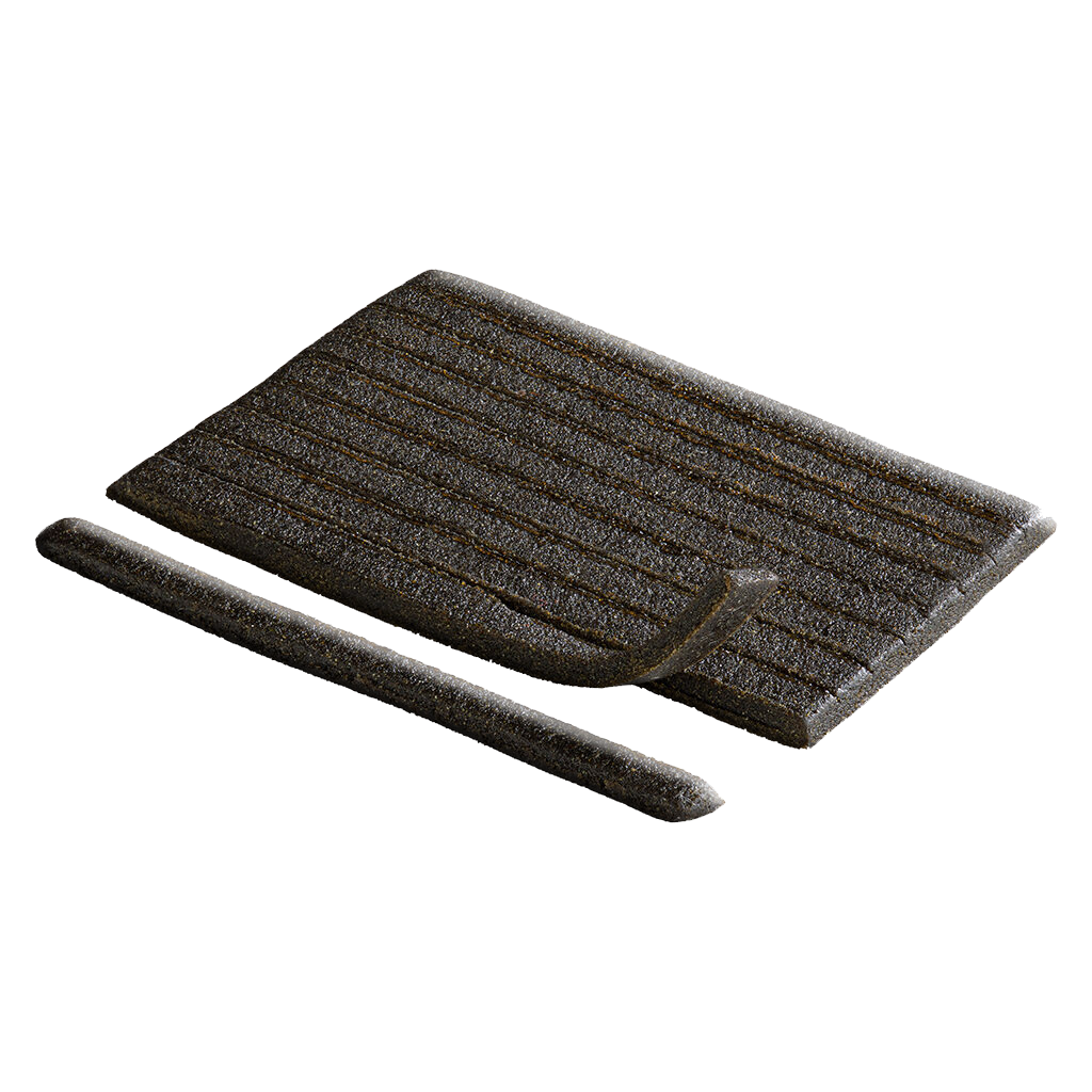 Blueberry Blaster Rip-Strip Hash